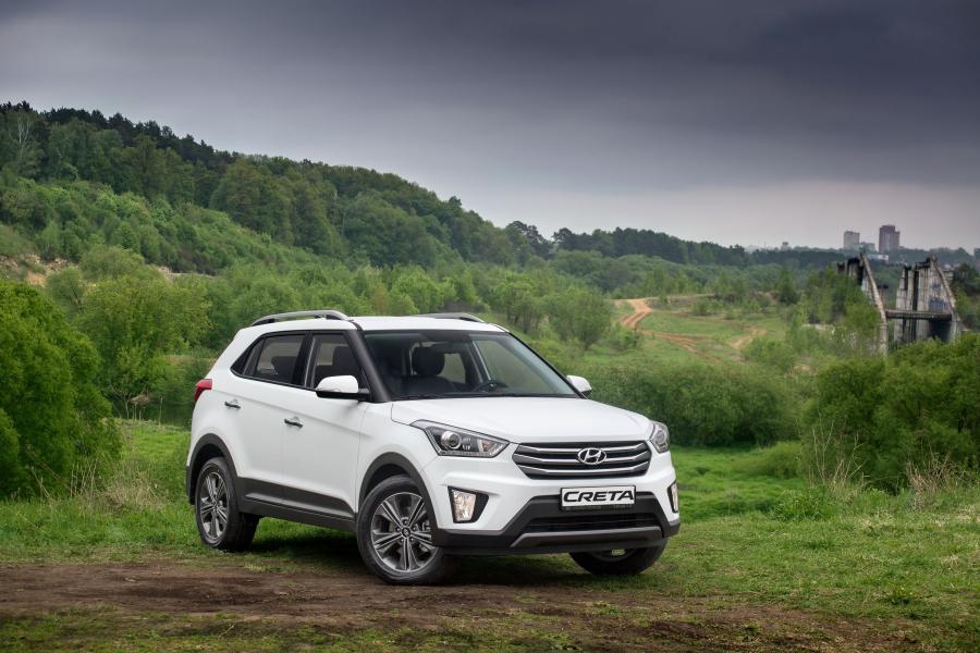  Hyundai Creta 2016 года  (CIS) (фото 26 из 39)
